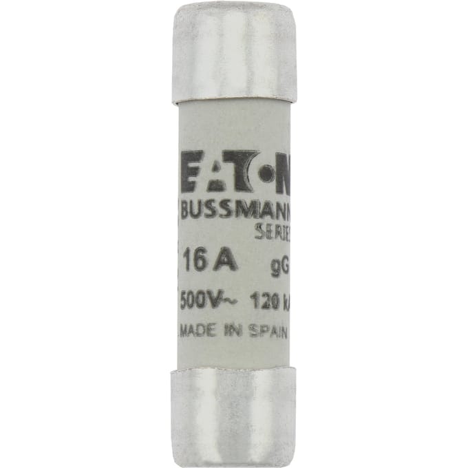 Eaton C10G16 Cilindrische Zekering 16A 500V AC IEC - C10G16 [10 Stuks]