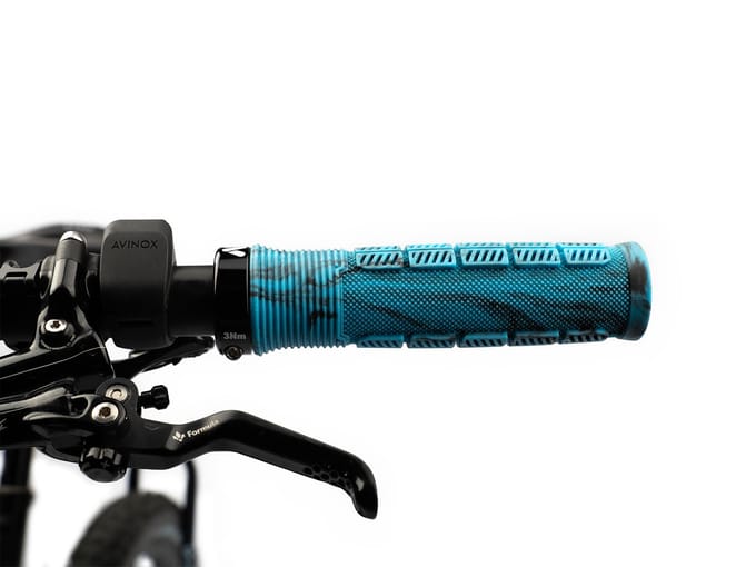 ALL MOUNTAIN STYLE AMS Fietshandvatten Rise Grips Blauw Camo blue