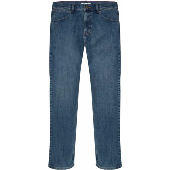 WRANGLER REGULAR MID STONE REGULAR JEANS-HEREN