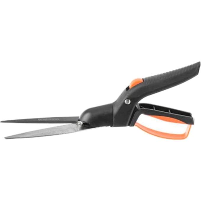 BLACK+DECKER 360° roterende grasschaar - staal - met 8 standen