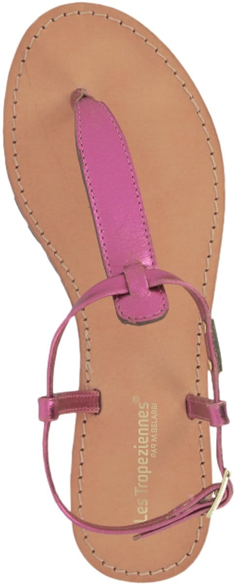 Hanil leren sandalen