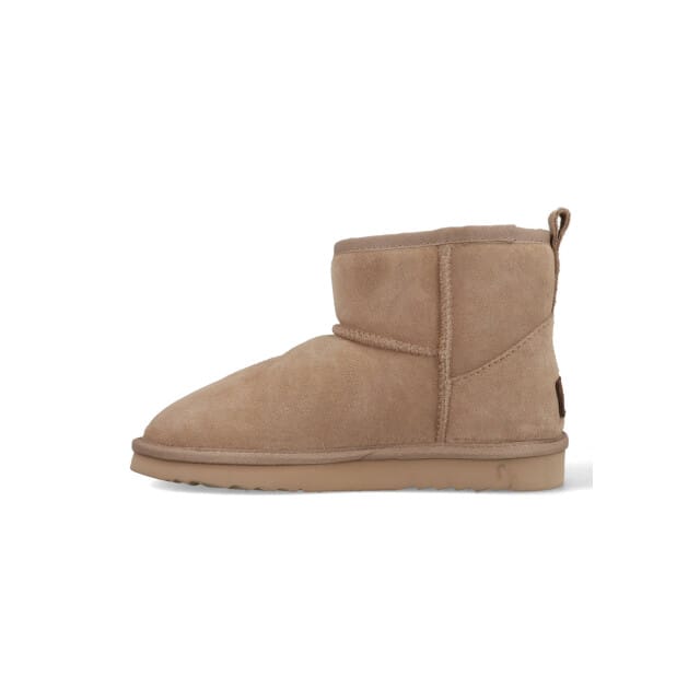 Warmbat Willow Suede Dames Sloffen - Taupe
