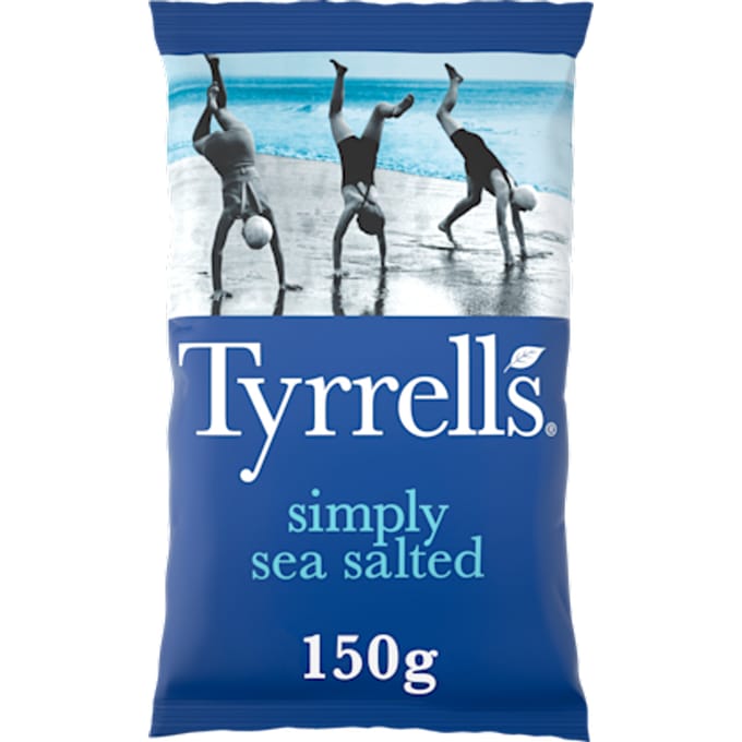 Simply sea salted