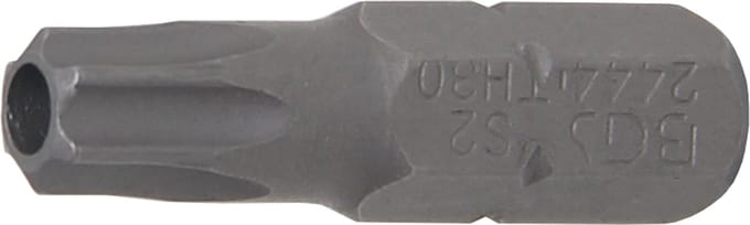 BGS Schroefbit Torx met boring T30