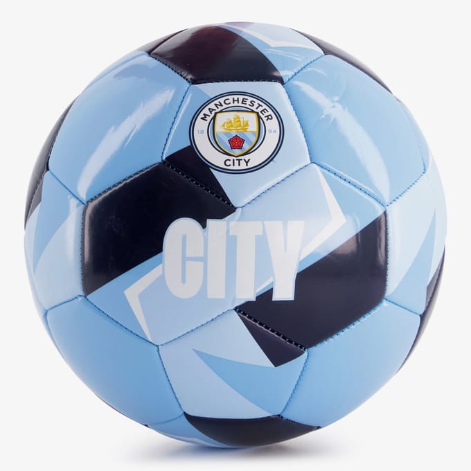 Manchester city voetbal blauw