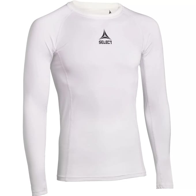 Select Ondershirt LS - thermoshirts - wit - Mannen