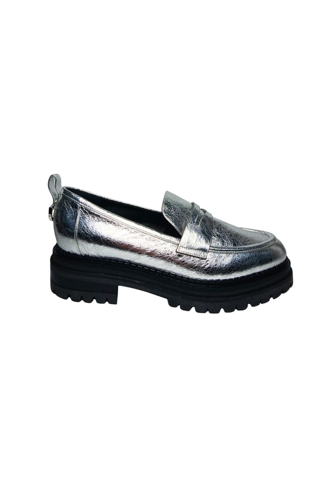 B00100-MINL01-8102-470 Sergio Rossi Vrouw Silver