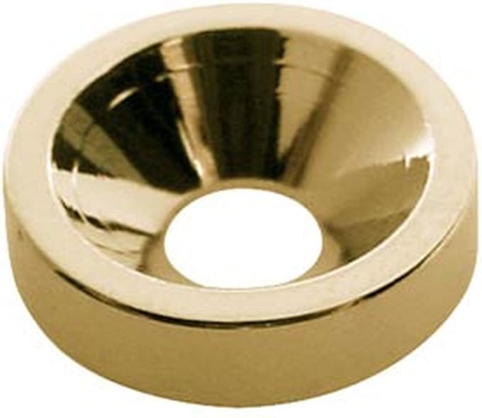 Boston W-720-G Gold Neck Mounting Ferrules - Set van 4 (15,0mm)