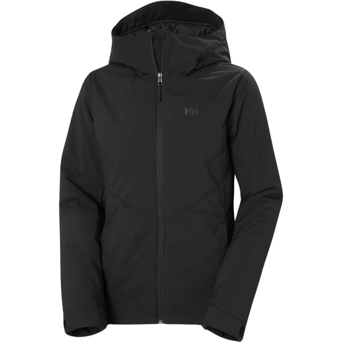 Helly Hansen Alpine Jas Zwart S Vrouw