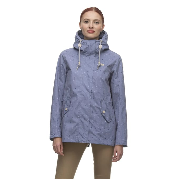 Vrouwen windjack Ragwear Lenca Marina