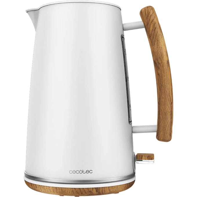 Waterkoker Cecotec ThermoSense 400 White Woody