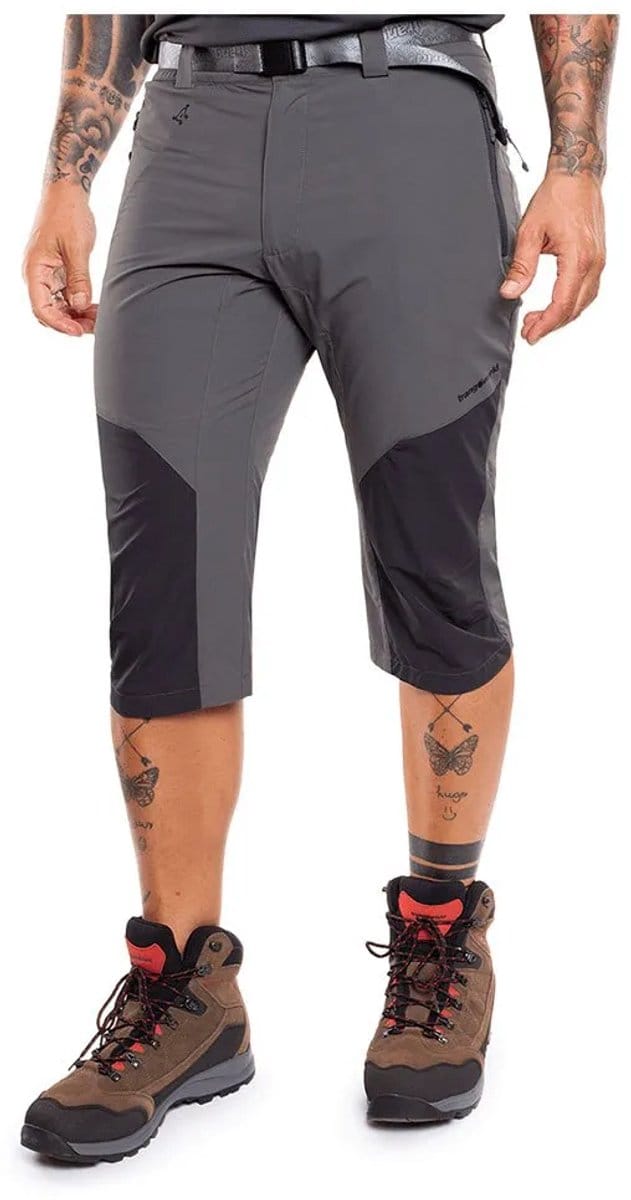 Trangoworld Tanzen Th 3/4-broek Grijs M Man