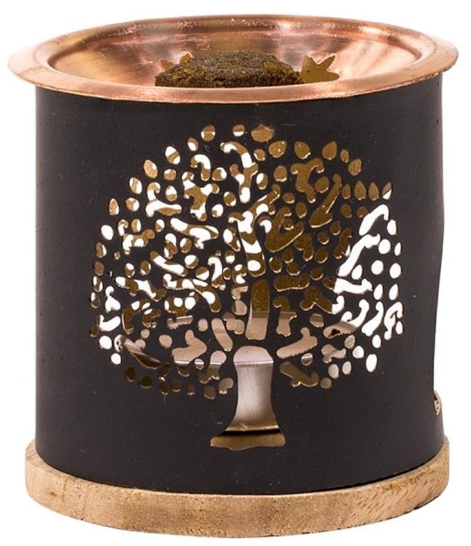 Aromafume - wierookbrander - wierookblokjes - Tree of Life