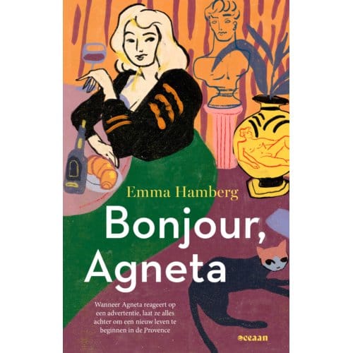 Bonjour, Agneta - Emma Hamberg