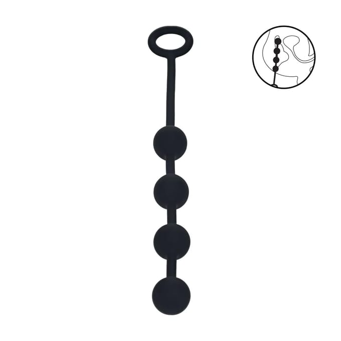 Levelz - Ronde Siliconen Anaal Kralen - Small 20mm