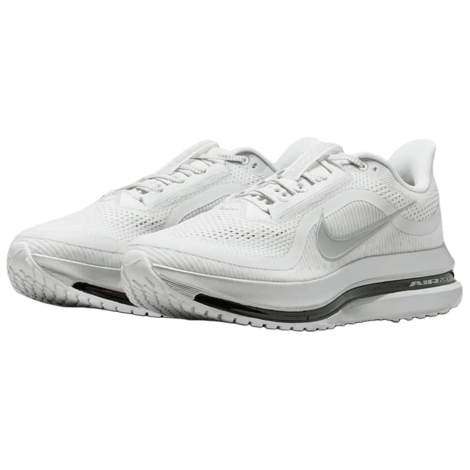 Nike Pegasus Premium Photon Dust Unisex Sneakers Wit Zwart Metallic-Zilver IR1229-001 42.5 gray