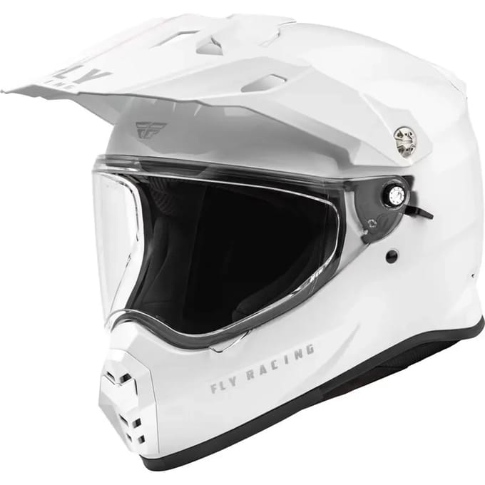 Motorhelm Fly Racing Trekker Solid
