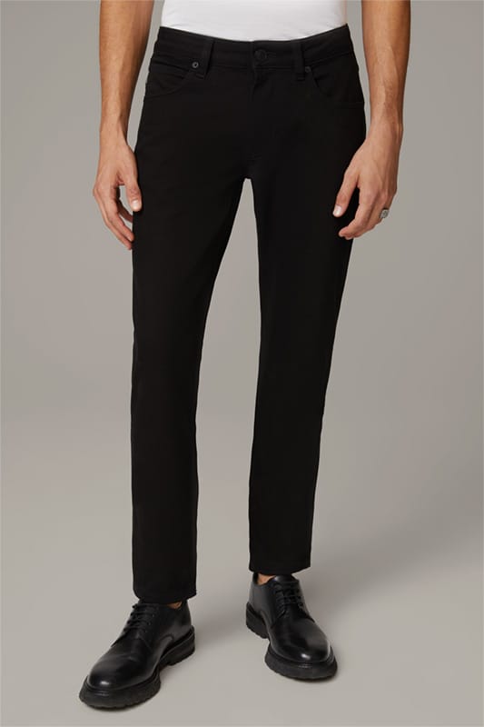 Jeans Robin, zwart