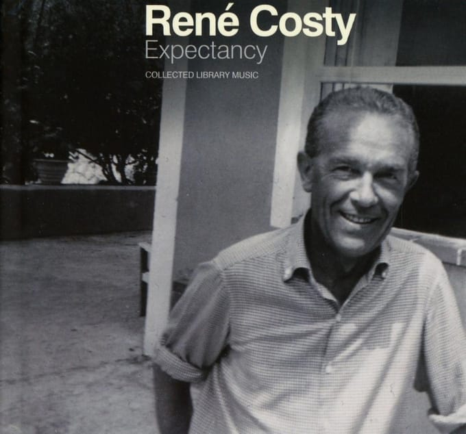 René Costy - Expectancy - Collected Library Music (CD)