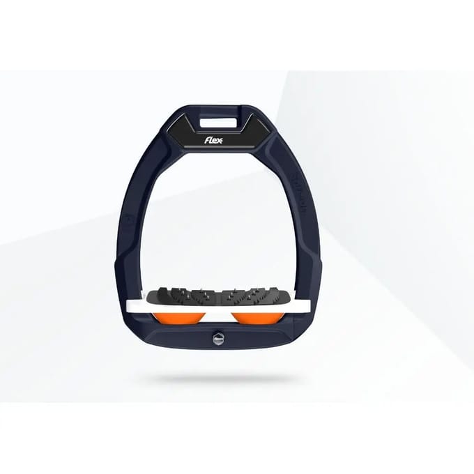 Veiligheidsstijgbeugels Rijtechniek Ultra Grip Rood/Wit/Oranje Flex-On Safe-On