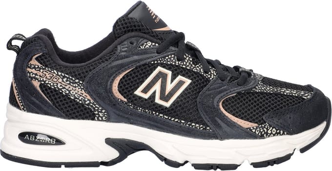 New Balance U530 Unisex Sneakers - BLACK