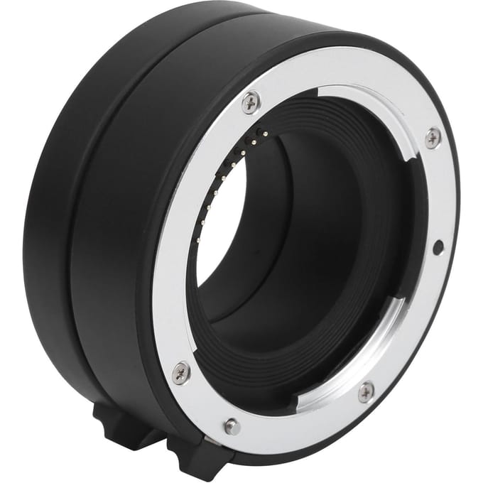 Bague d'adaptation autofocus macro Mcoplus 10 mm 16 mm pour appareil photo Canon EOS à monture EFM black
