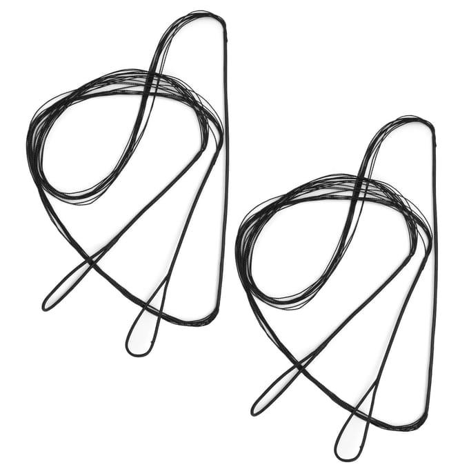 Corde d'arc classique traditionnelle à 12 brins, en Polyester, accessoire de remplacement pour tir à l'arc