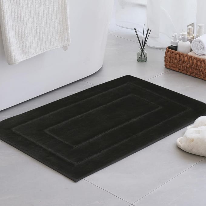 Badmat 50x80cm - Antislip, Waterabsorberend en Machinewasbaar