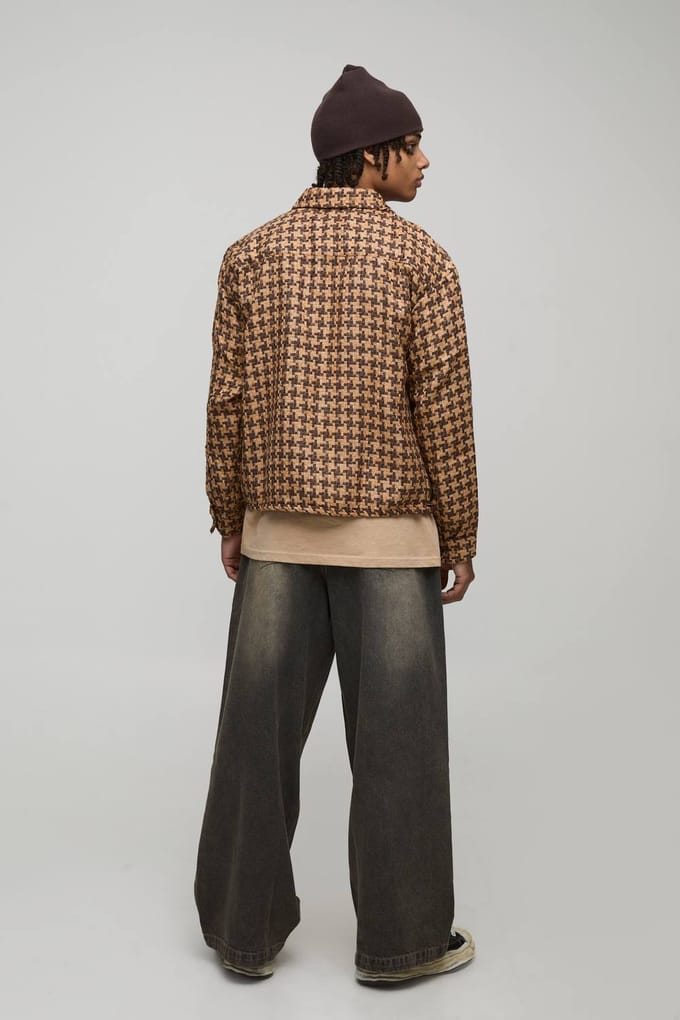 Essential Parachute Fit Jeans | Stone | Size 48R