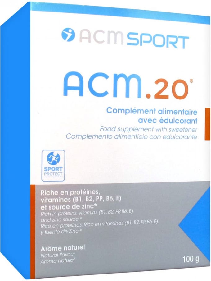 Laboratoire ACM ACM.20 10 Zakjes