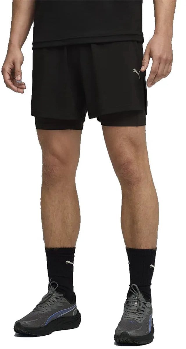 Puma sportbroek M Dreamrun 2-in-1 5'' DryCELL Short 528551