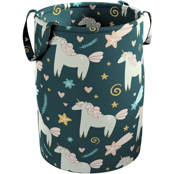 Speelgoedmand Yellow Tipi Tobi