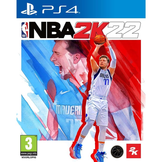 NBA 2K22 - PS4