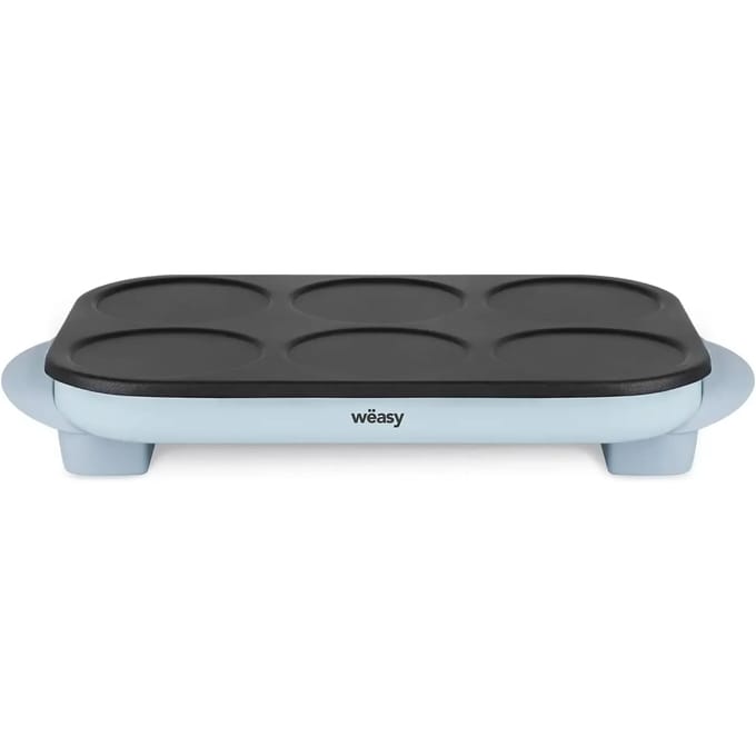 WEASY – GOO60 – Crêpe maker – 6 mini crêpes – 1500 W