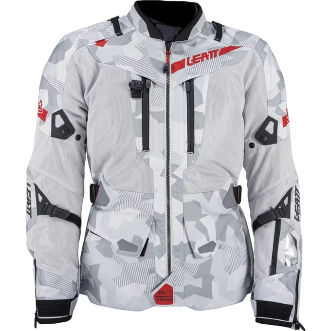 Waterdichte motorjas Leatt ADV FlowTour 7.5 V24