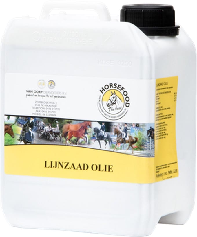 Horsefood Lijnzaadolie 5 L