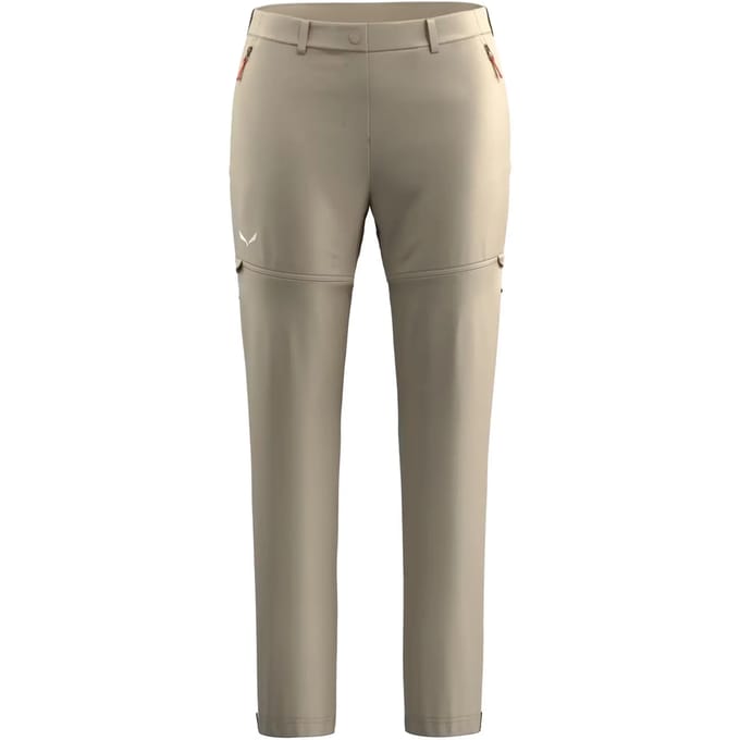 2-in-1 Wandelsbroek Dames Salewa Puez Talvena Dst