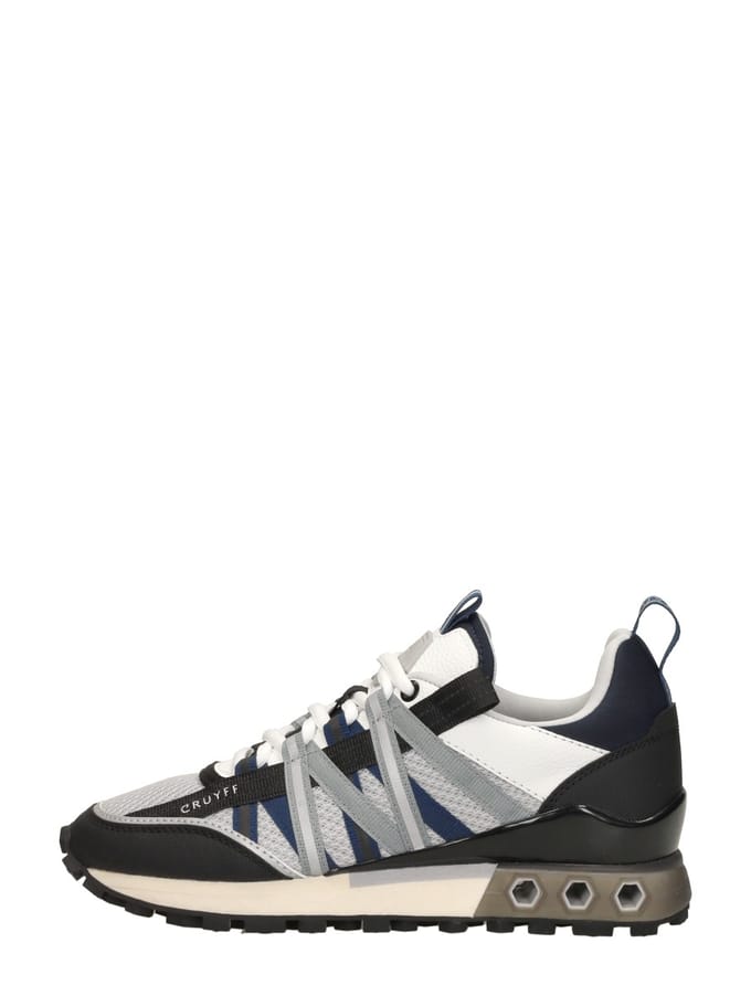 CRUYFF JUNIOR Fearia Sneakers - Jongens - Grijs - Maat 36
