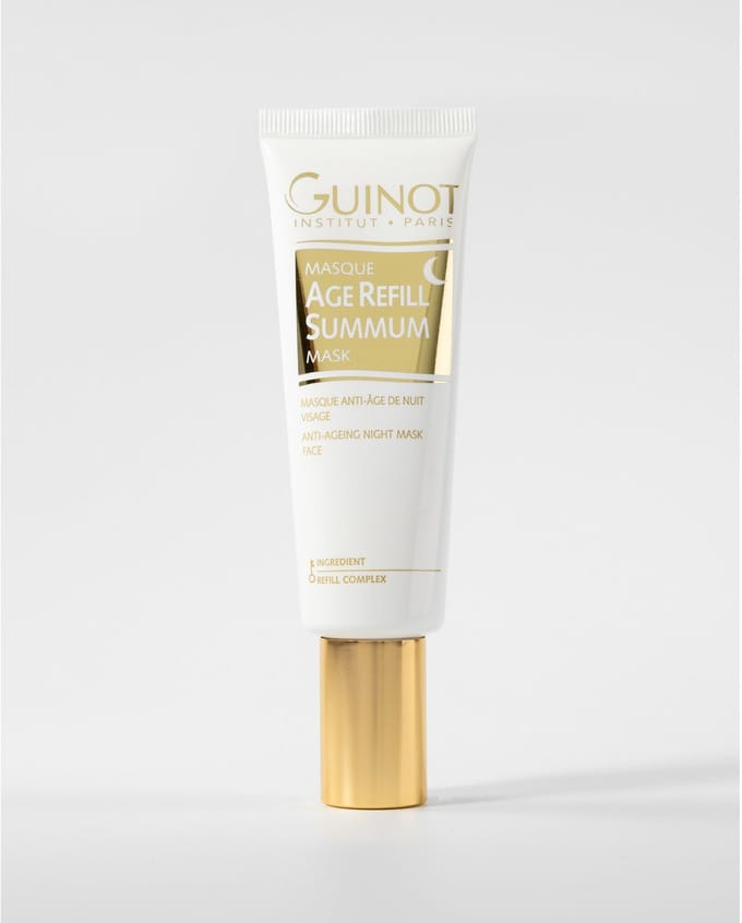 Gezichtsmasker Guinot Age Refill Summum 50 ml Anti-Aging Nacht