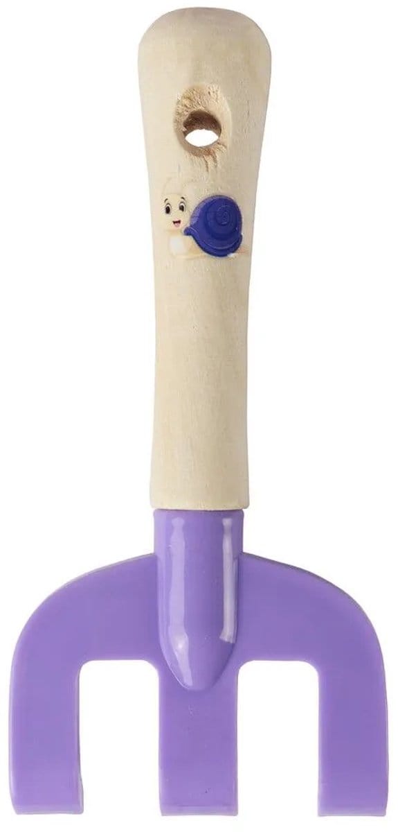 Talen Tools - Handharkje - Voor kinderen - Slak - Paars