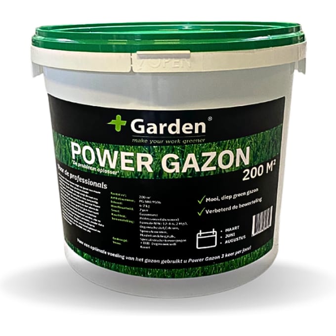+Garden® Power Gazon 200M2