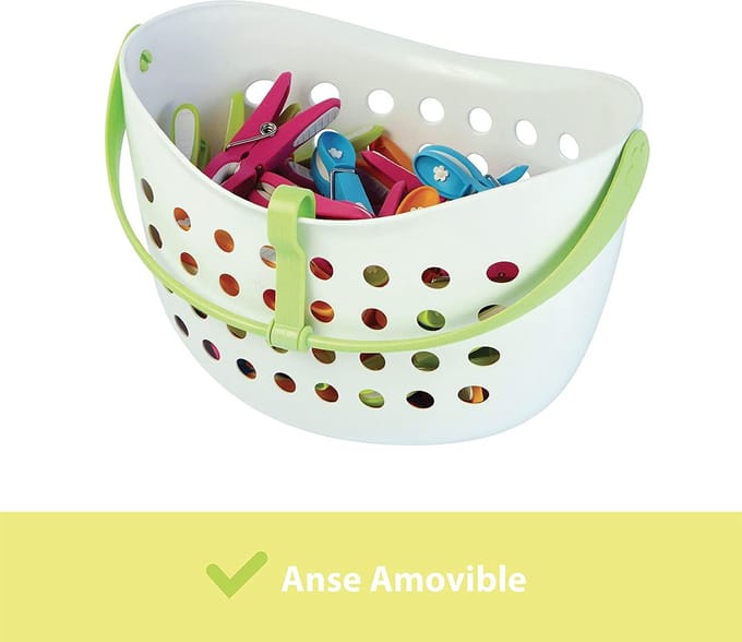 Wasknijpers – laundry pegs – wasgoedknijpers - Knijpers/wasspelden