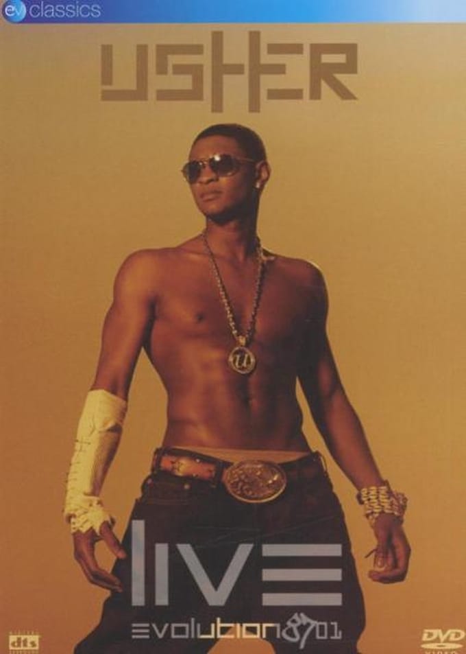 Usher - Live: Evolution 8701