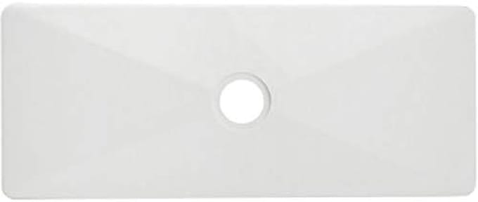 Afdekking Inbouwframe - Frame Deksel - Waterleiding Afwerken - Chroom Afwerking - Standaard Maat - Zilver