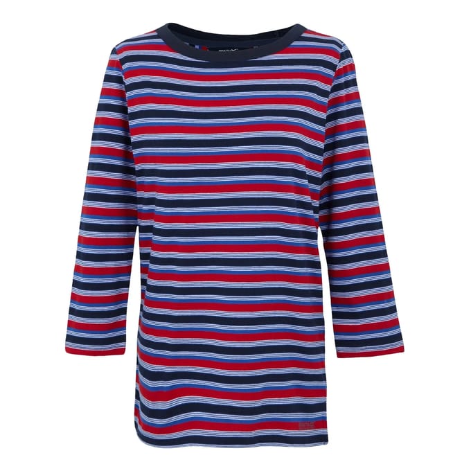 Dames-T-shirt met lange mouwen Regatta Baylette II