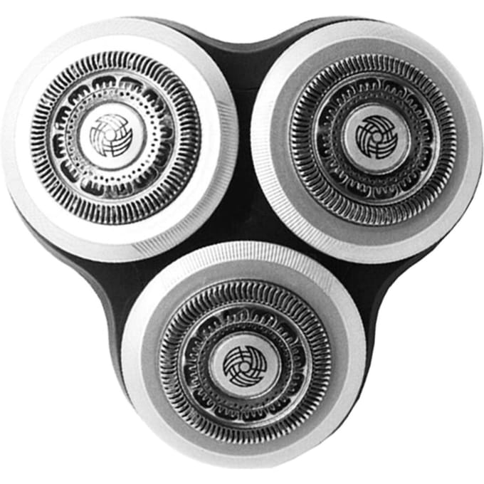Scheerapparaten Blade-Heads Vervanging Wasbare Elektrische Scheerkoppen met Cover Vervanging voor Philips zwart