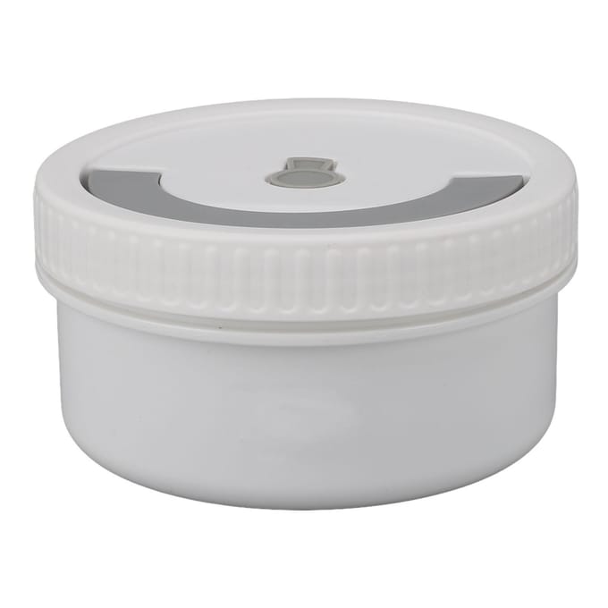 316 Roestvrij Staal Thermische Lunchbox 470ml Draagbare Geïsoleerde Lunchcontainer Luchtdicht Circulair L gray