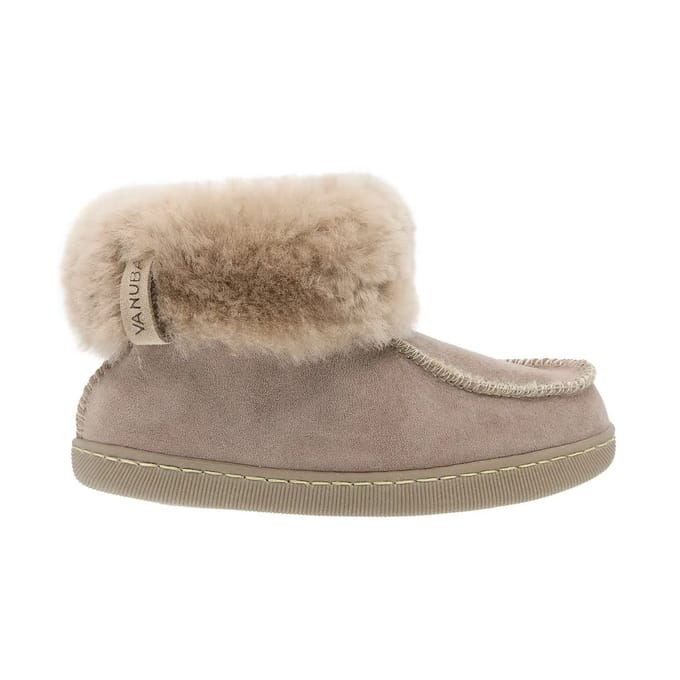 Lamswollen Pantoffels Baby Meisje Vanuba Peppin
