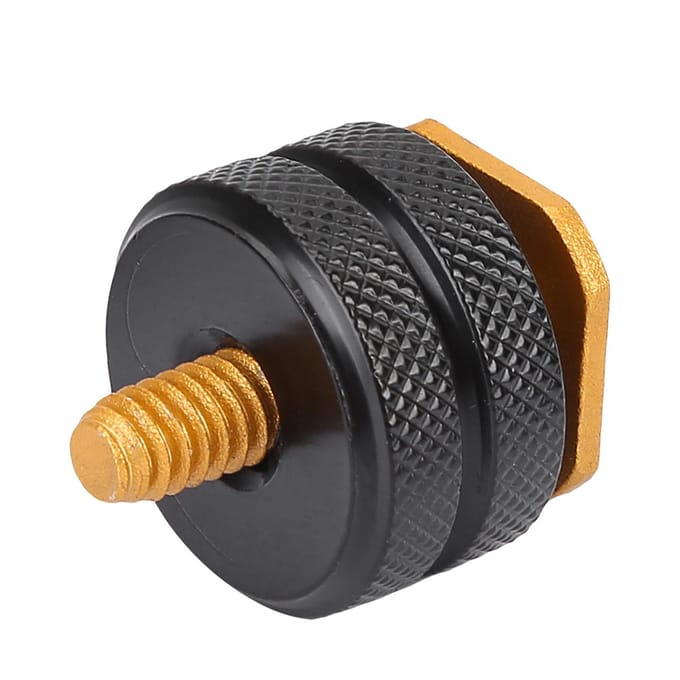 Adaptateur de griffe porte-accessoire pour trépied 14  (35,6 cm) black
