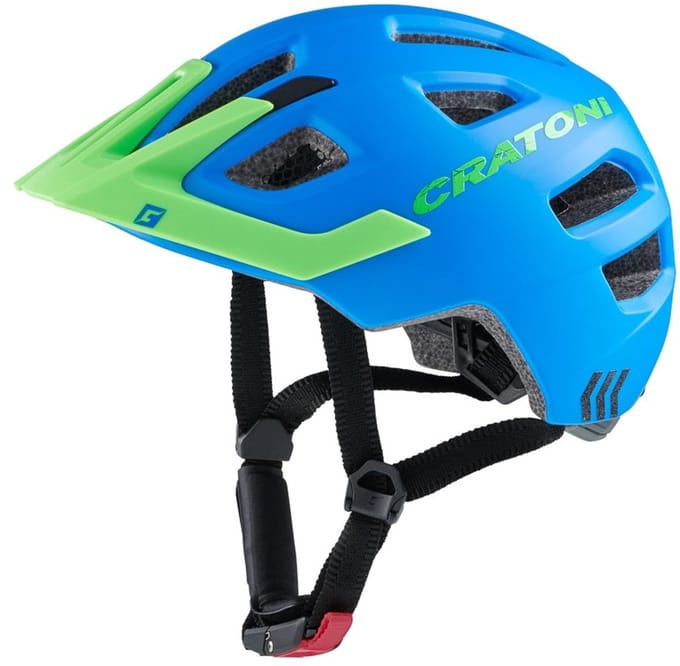 Helm cratoni maxster pro blue-green matt s-m